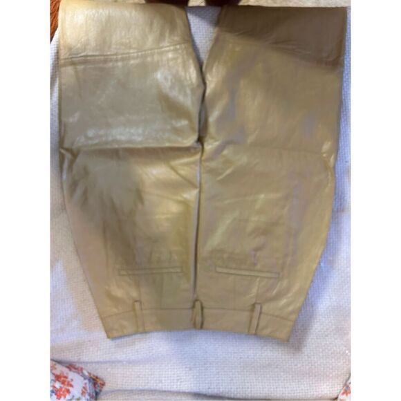 🆕 RAILS Jo Faux Leather High Waist Tapered Leg Pants size‎ 6 BIN J - Picture 5 of 5